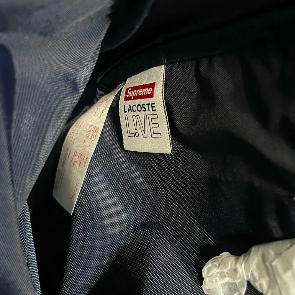 Supreme x‎ Lacoste Messanger Bag 2019 Navy Blue NEW 100% Authentic